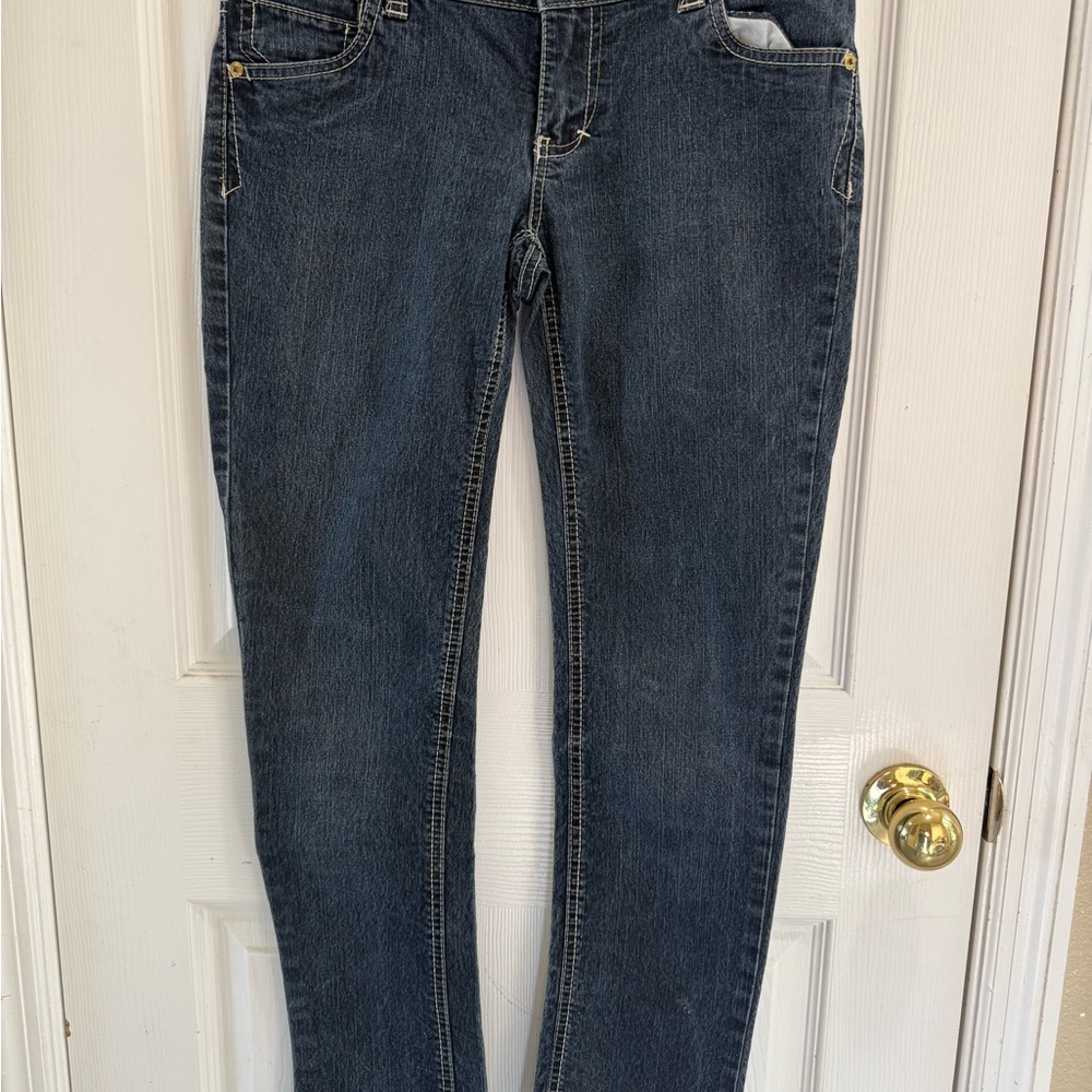 Classic Blue Women's Jeans- YMI Brand